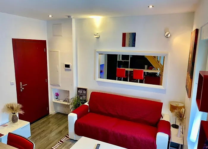 Appartement En Duplex Proche Gare D\'Amiens