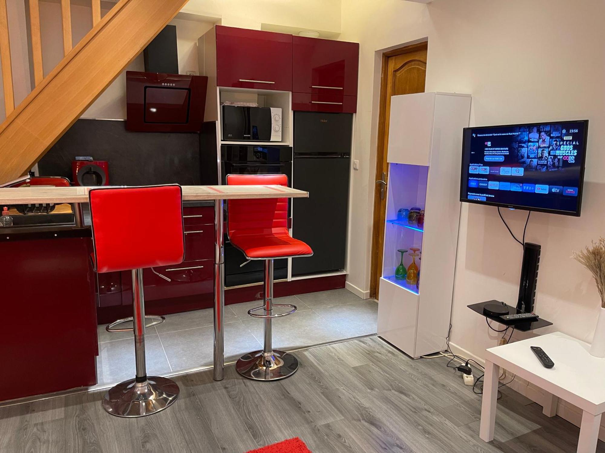 En Duplex Proche Gare D'amiens