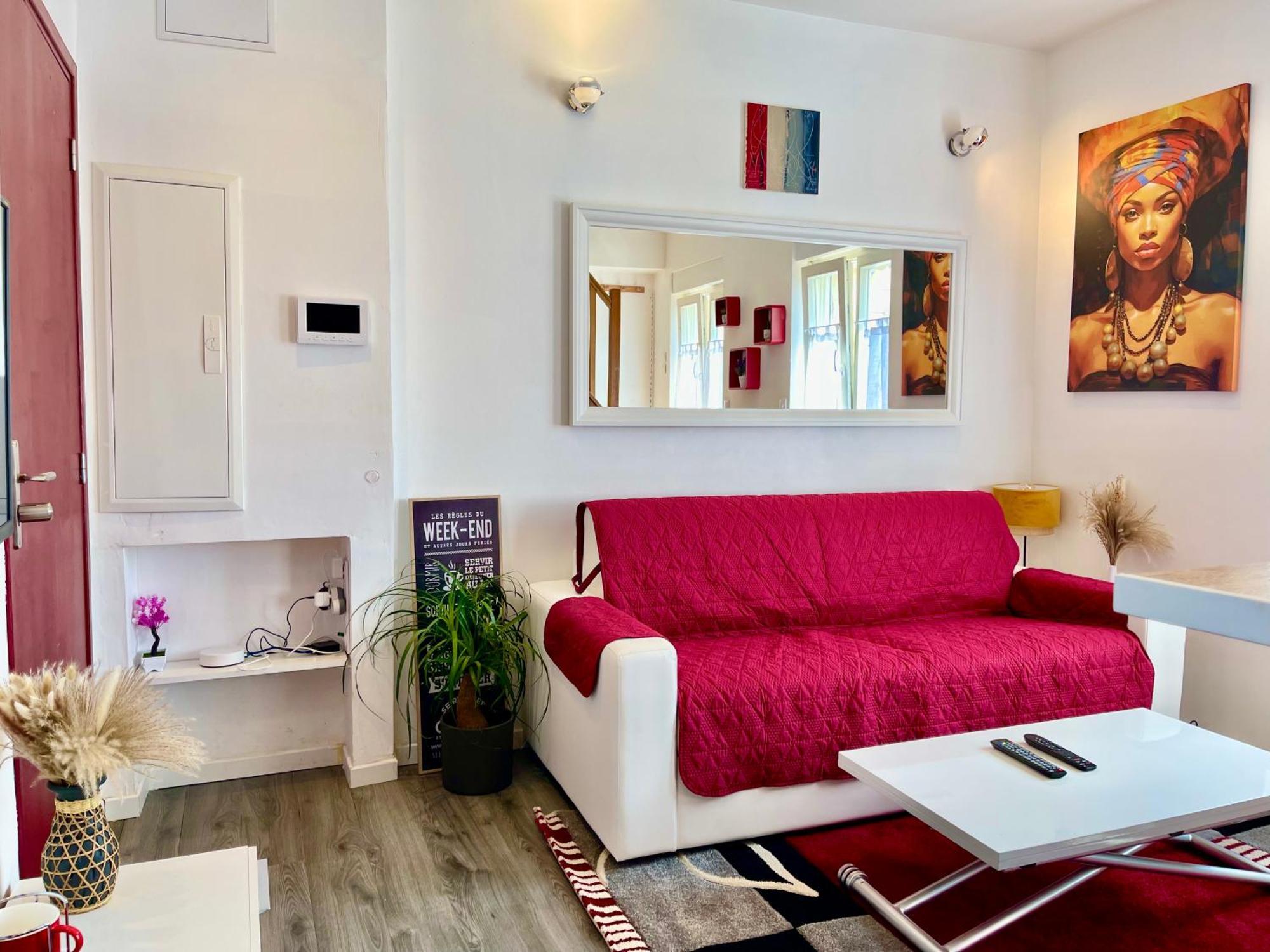 Appartement En Duplex Proche Gare D'amiens *