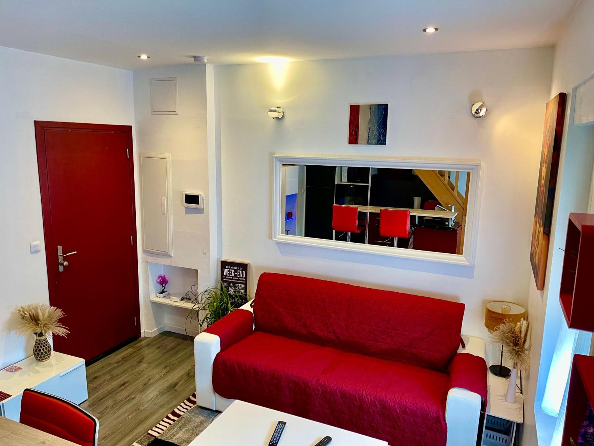 Appartement En Duplex Proche Gare D'amiens Amiens